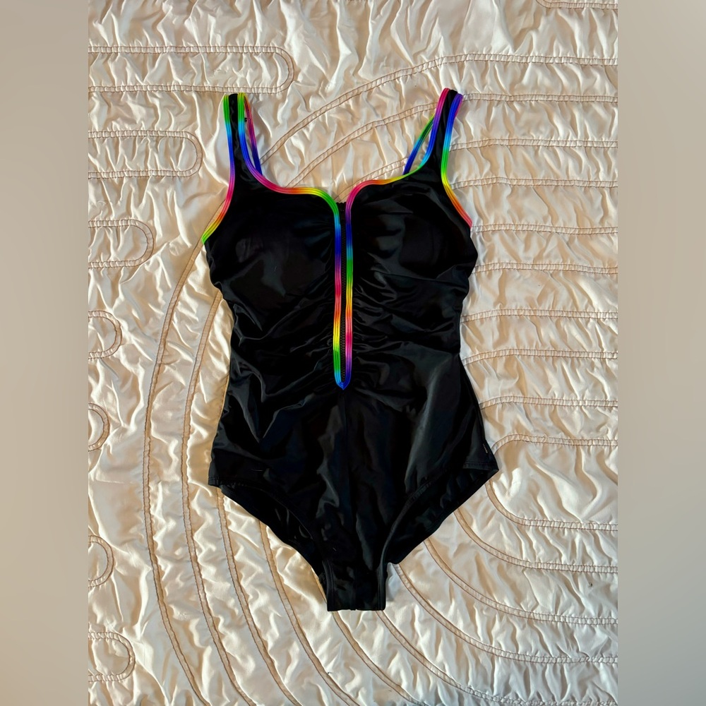 REEBOK -size 12- one piece swimsuit.